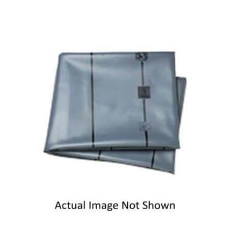 Oatey Shower Pan Liner, 40 ft Linear Length, 5 ft Width, 40 mil Thickness, Chlorinated Polyethylene, Black 41615